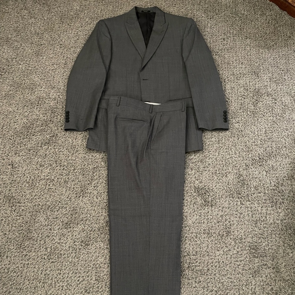 Gray Men’s Suit